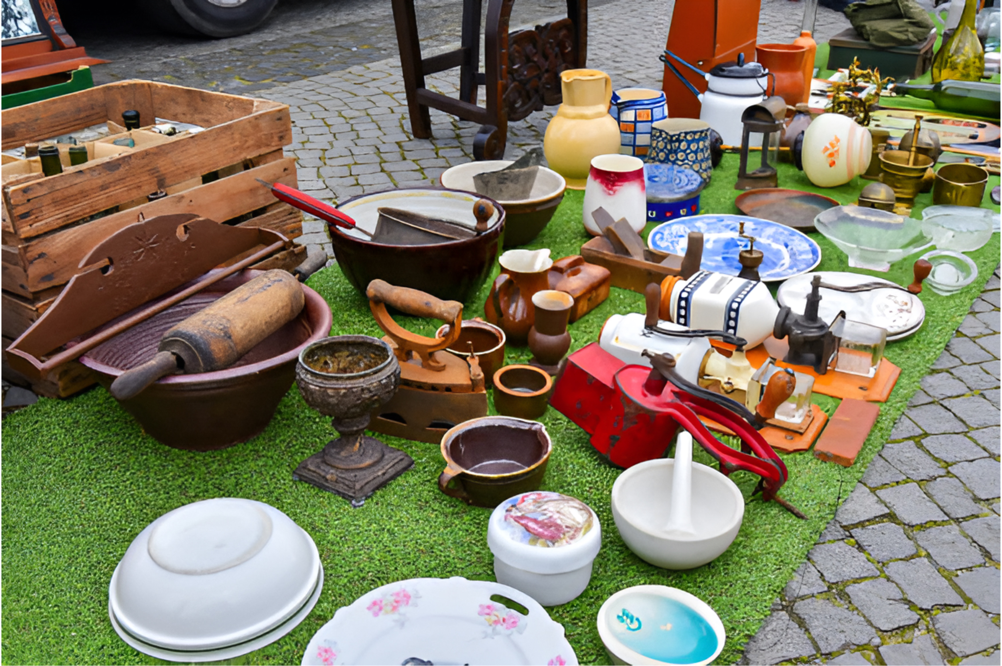 Garagesale Schinveld 
